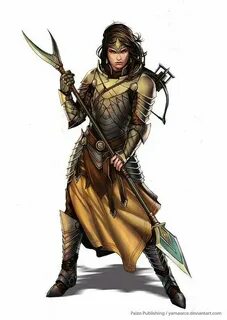 Портреты pathfinder