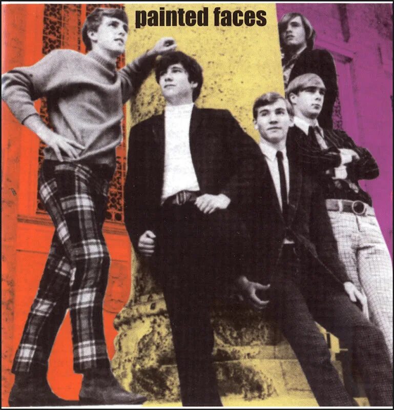 Песня painted faces