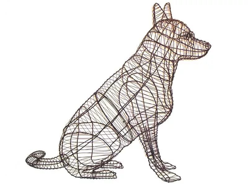 Проволочный каркас для скульптуры животных. Каркас из проволоки. Проволочный каркас для скульптуры. Каркас из проволоки. Проволочные скульптуры для сада.