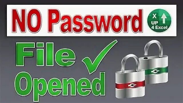 Open password