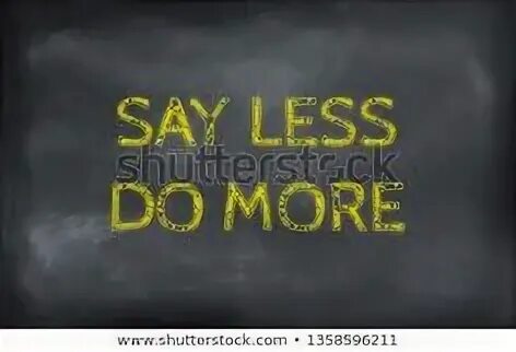 Do most of talking. Do most of talking