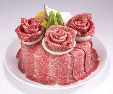 Мясной торт