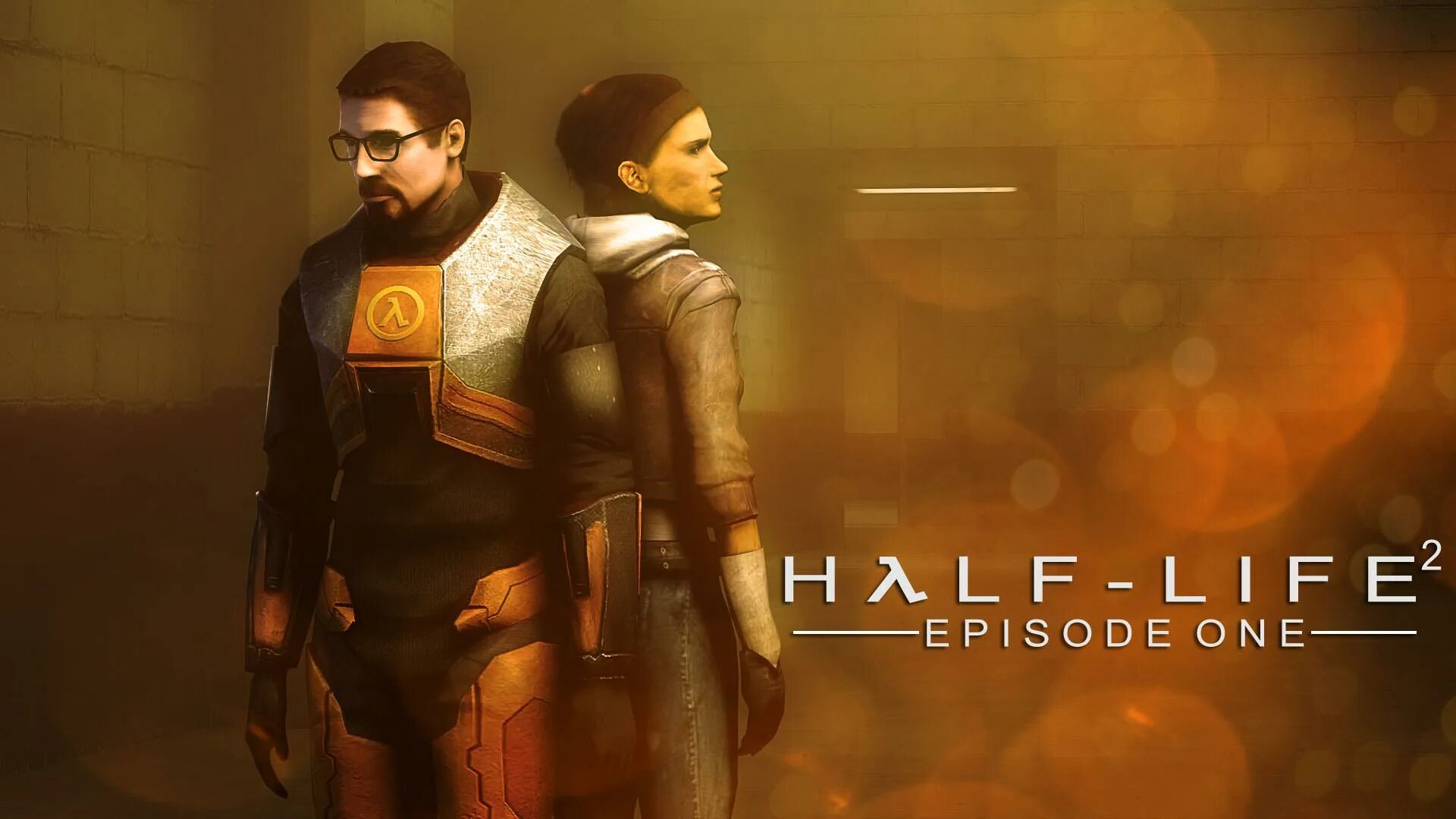 Half Life Фримен и Аликс. Episode one hl2.