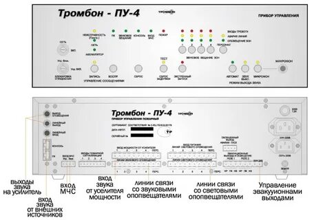 Тромбон пу 4