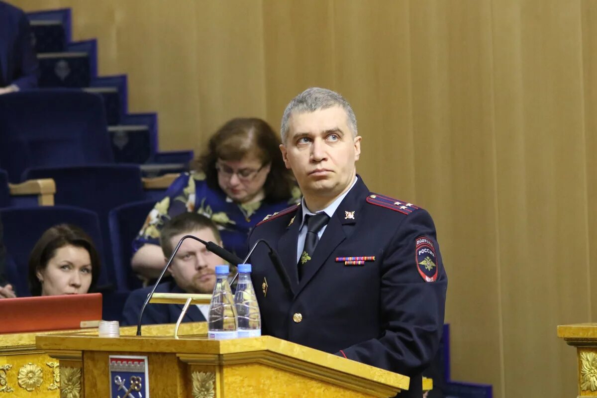 Руководство г санкт петербург. Баранов начальник ГУ МВД СПБ.