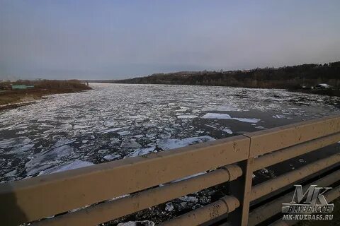 Уровень реки томь сегодня