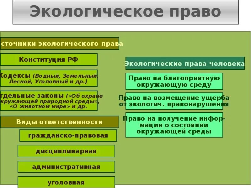 На какие группы делятся федеральные законы. Экологическое право. Экологическое право законы.