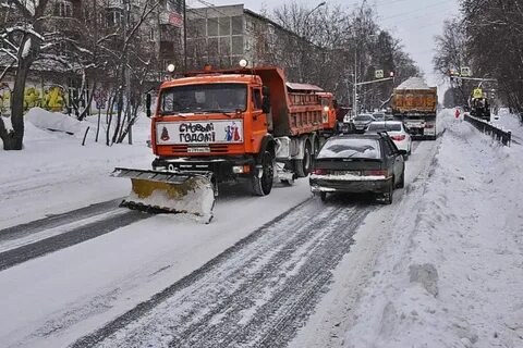 Уборка снега екатеринбург