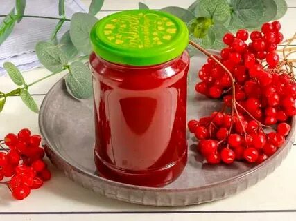 Как делать сок из калины