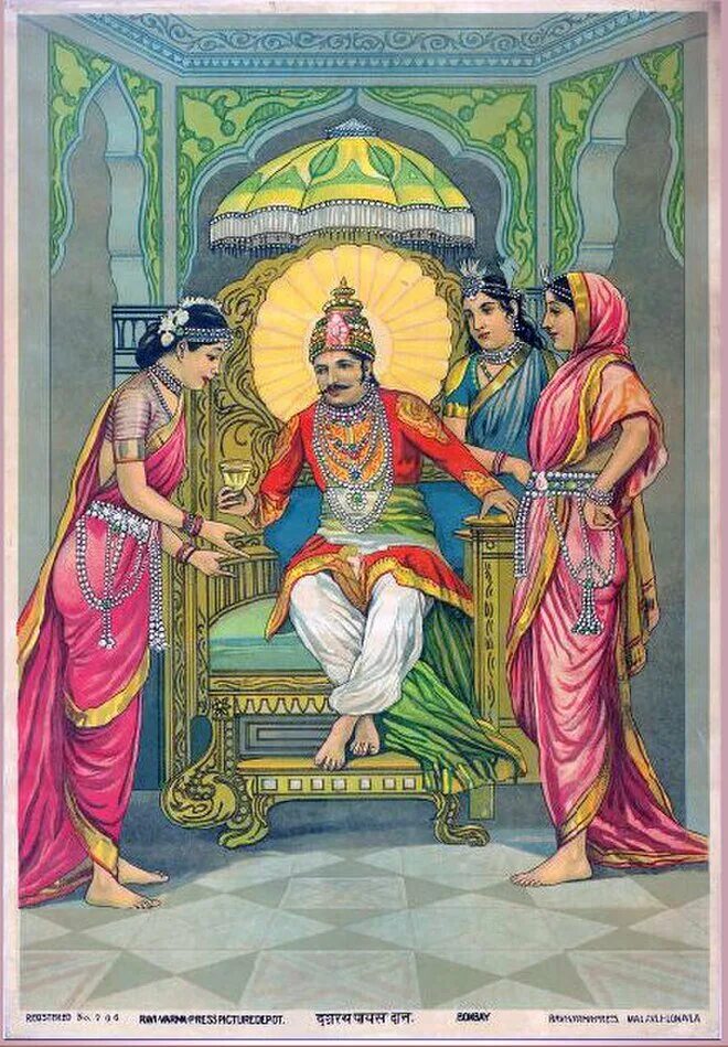 Рамаяна это. Лакшмана Рамаяна. Рамаяна Индия Сита жена. Царь Дашаратха отец рамы.