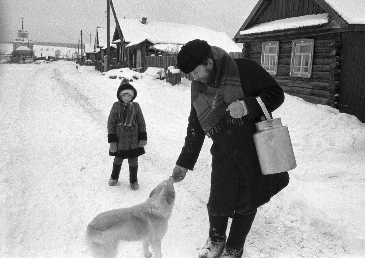 Деревня 80 х. Свердловск 1980-1990. 1980е деревня ссср. зима в деревне ссср.