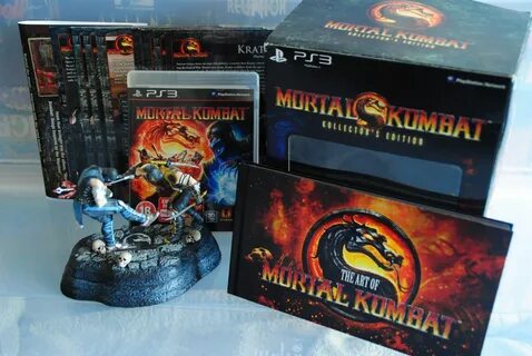 Mortal kombat collection