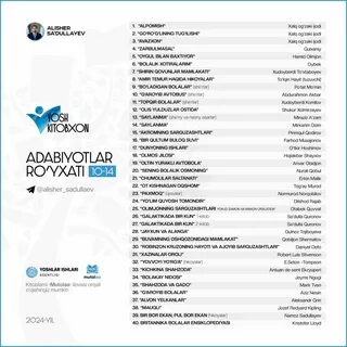 Adabiyotlar ro yxati