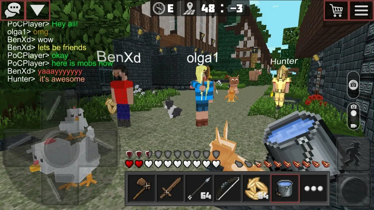 Survival craft multiplayer