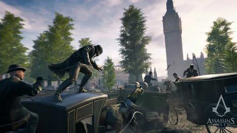 Ассасин крид syndicate