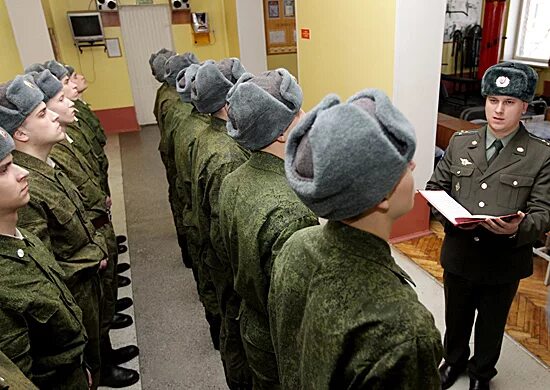 Учебка после подписания контракта. Учебка после подписания контракта