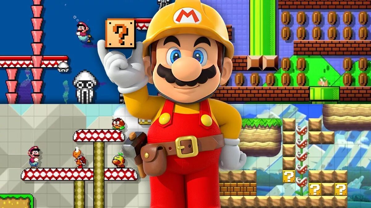 Игры super Mario maker. Mario 1998. Mario 1992. Астерио марио