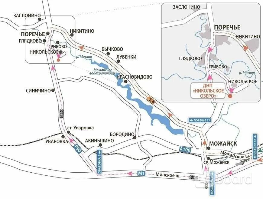 Добраться до никольского. Москва река в Можайске. Никольское озеро на карте. Можайское водохранилище на карте Московской области. Схема рек в Можайске.