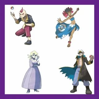 Sapphire elite four