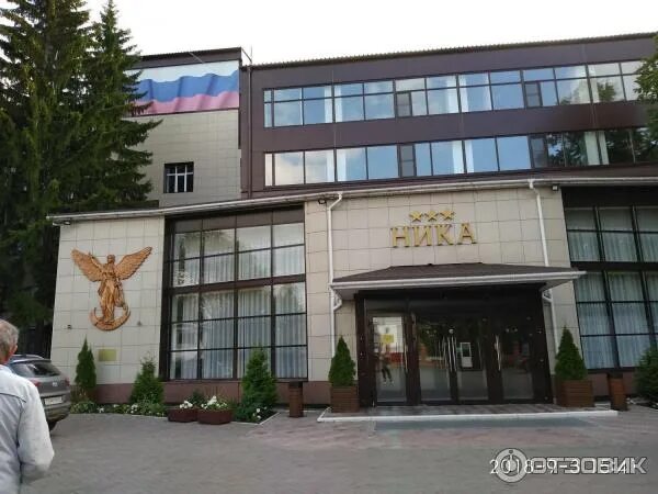 Отель Cronwell Park Ника 1* (Омск) - бронирование номеров 2025, цены на туры с п