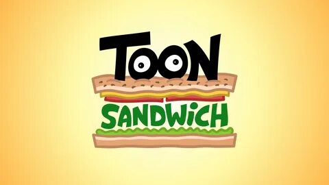 Toon sandwich