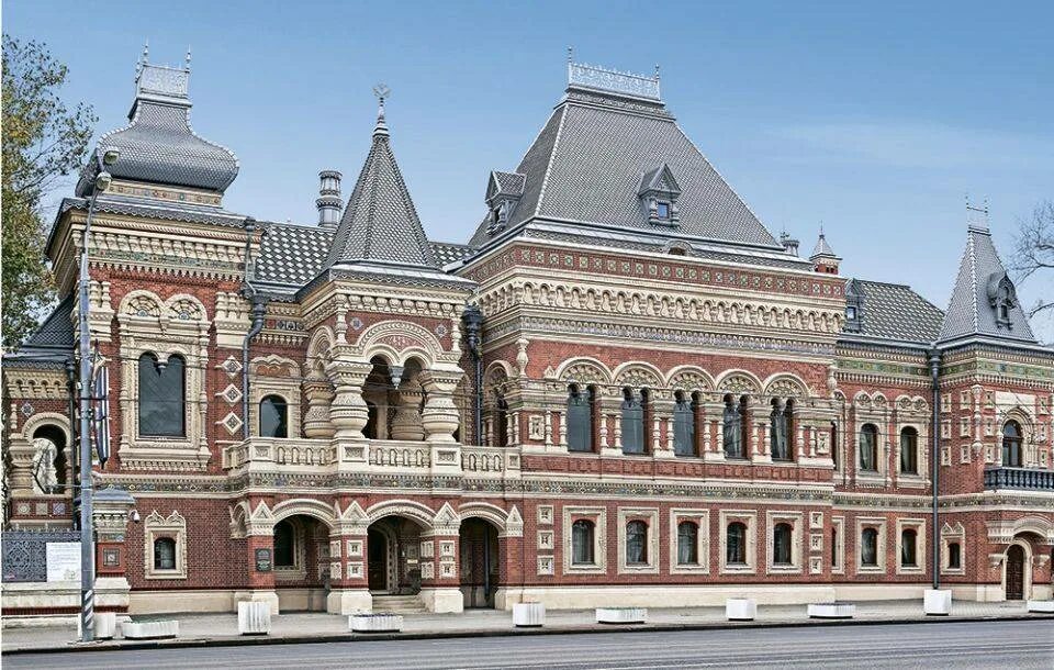 What is neo russian style in architecture
