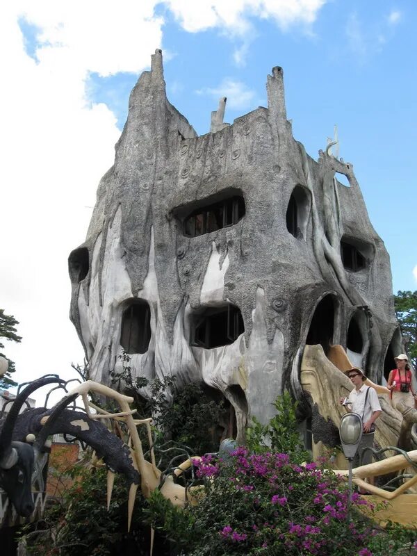 The crazy house. Гостиница ханг нга, далат, вьетнам. Музей далат мадам. The crazy house. Гостиница сумасшедший дом далат вьетнам.