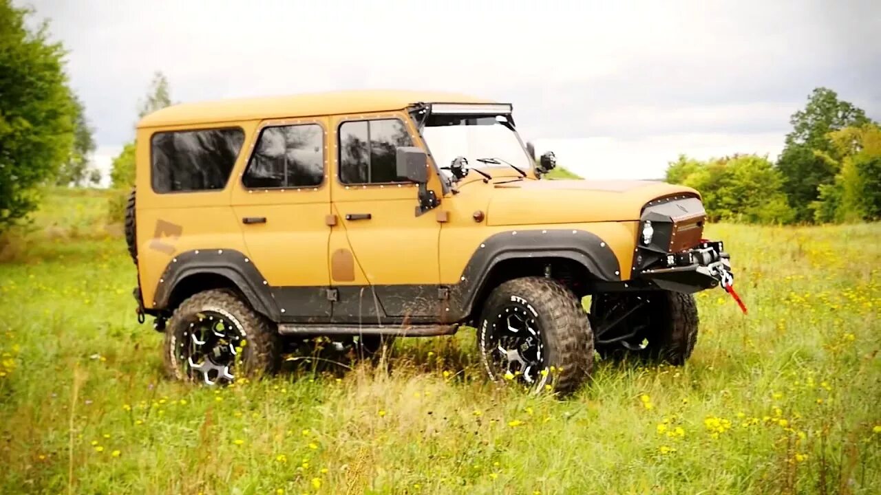 Хантер видео обзор. Уаз хантер 2017. уаз 469 tuning. уаз hunter tuning. супер уаз 469.