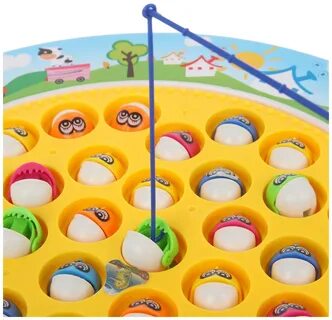 Игра поймай рыбу