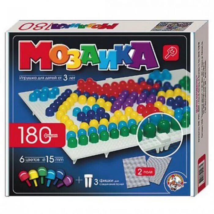 Мозаика десятое. Мозаика десятое