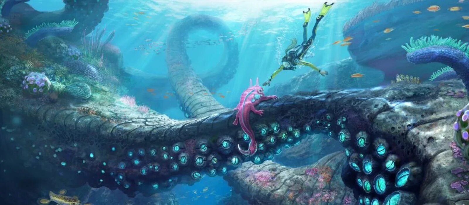 Subnautica legacy version. Subnautica legacy version