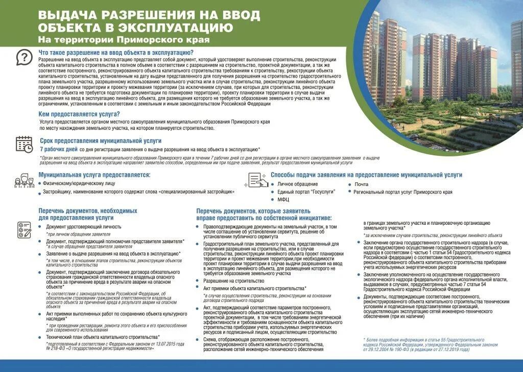 Реконструкция нужно ли разрешение. Перечень документов необходимых для ввода объекта в эксплуатацию. перечень документов для ввода в эксплуатацию объекта строительства. выдача разрешения на ввод объекта в эксплуатацию. разрешение на строительство объекта.