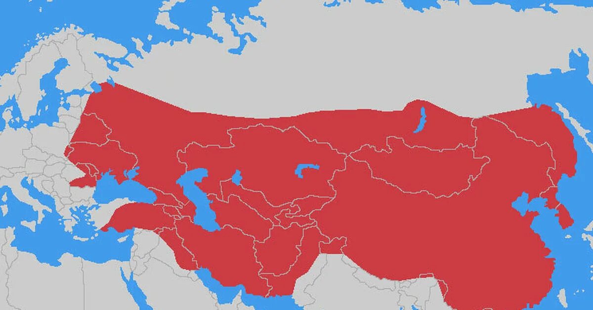 Самая большая степная территория европы. Монголия империя карта чингисхана. территория монголии при чингисхане. монгольская империя чингисхана. империя чингис хана карта.