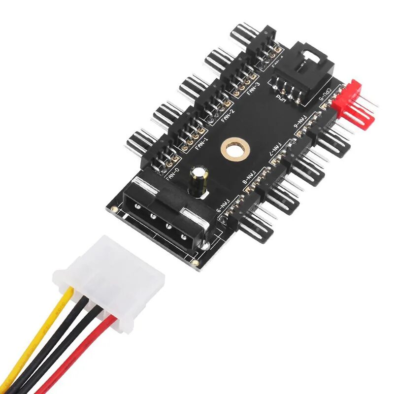 Fan hub. 4pin PWM кулер l6203. 4pin PWM SATA. 4pin PWM Fan. 4 Pin Molex вентилятор PWM.