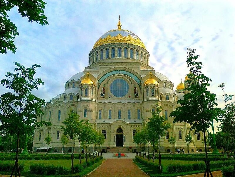 Спб святого николая чудотворца. Храм Николая Чудотворца в Кронштадте.