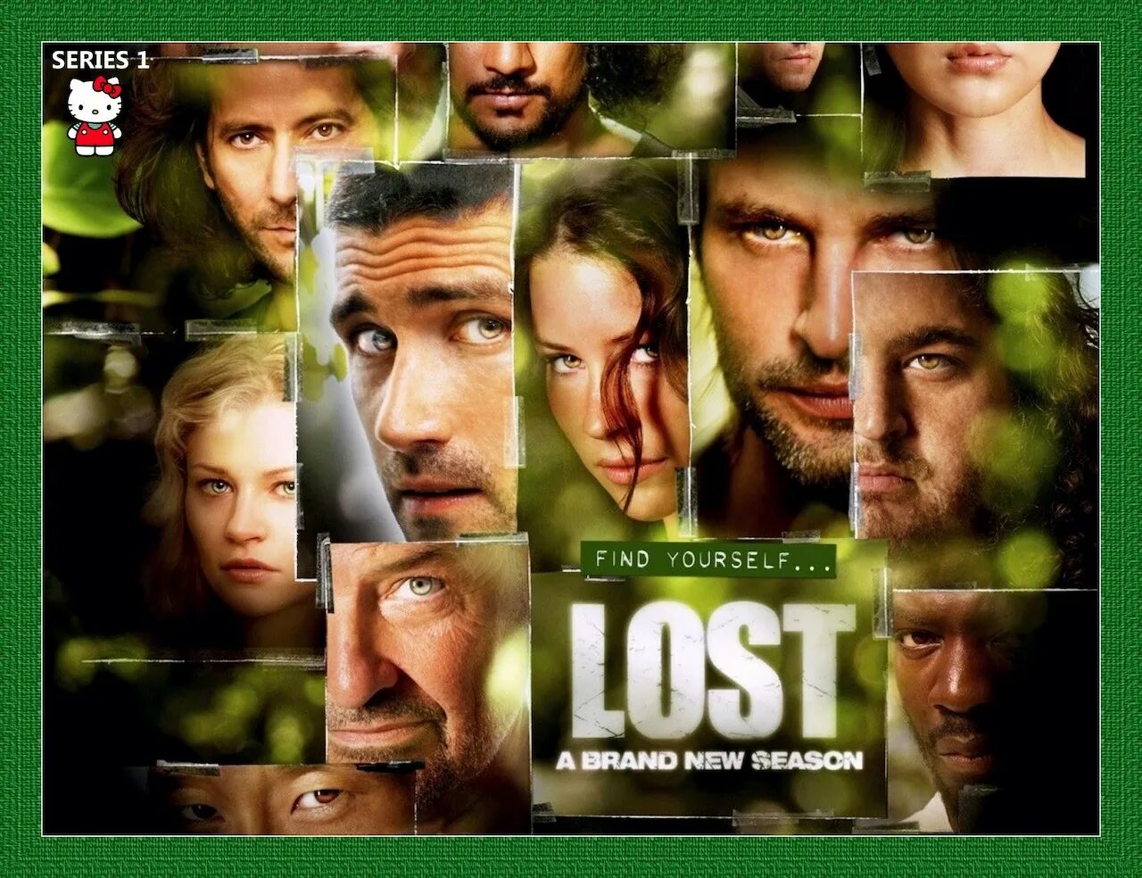 Lost starts. Обложка lost 3 season. lost season 3 poster.