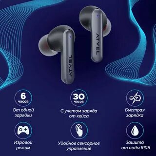 Наушники tws atvel tune s5