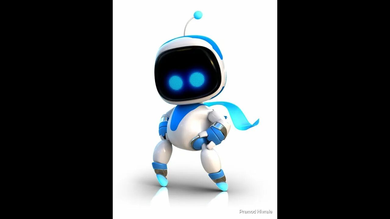 Dualsense astrobot