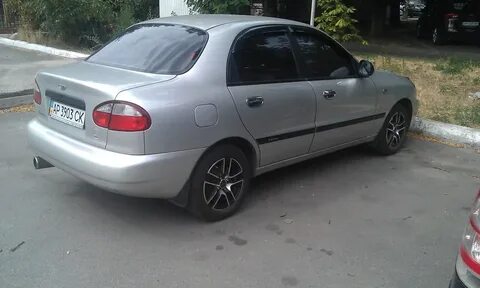 Запчасти на ланос