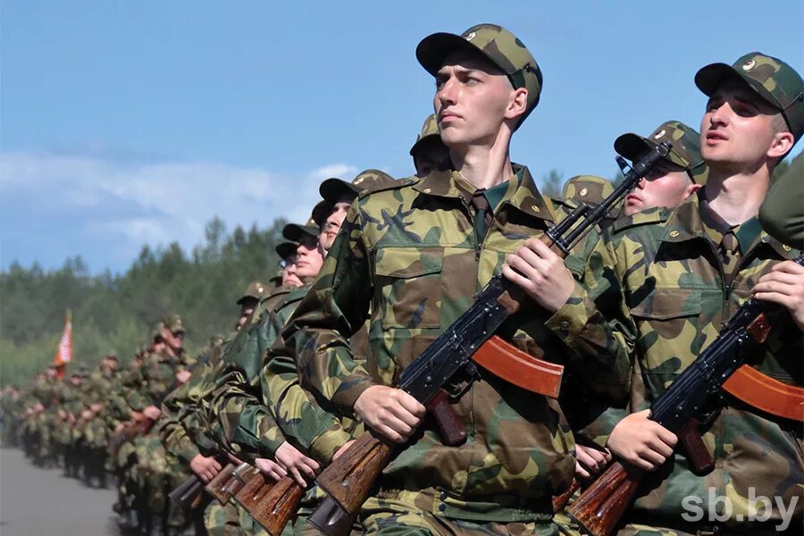Служба в беларуси сколько