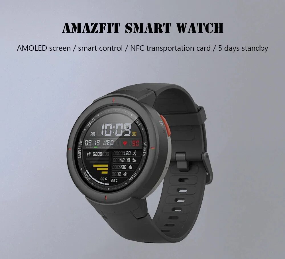 Часы амолед экраном. Часы Amazfit с NFC. Часы Xiaomi Amazfit с NFC. Amazfit Verge серый. Часы с амолед дисплеем ip68.