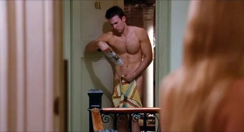 Chris Evans in "Sex List" (2011) - Nudi al cinema.