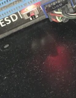 Горит лампочка dram cpu