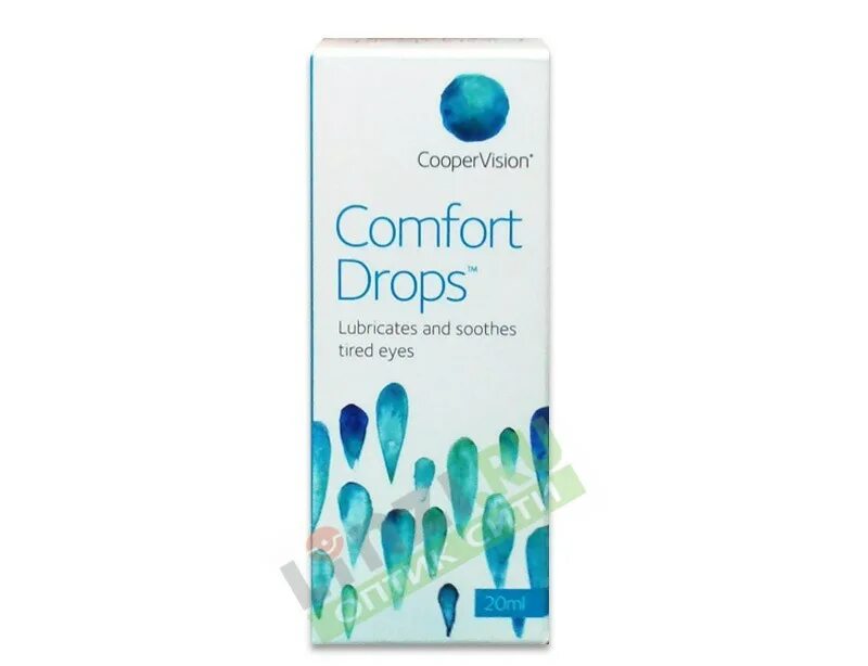 COOPERVISION / капли Comfort Drops, (20 мл). Капли Comfort Drops Cooper Vision. Увлажняющие капли Comfort Drops COOPERVISION 20 мл. Cooper Vision раствор Comfort Drops.
