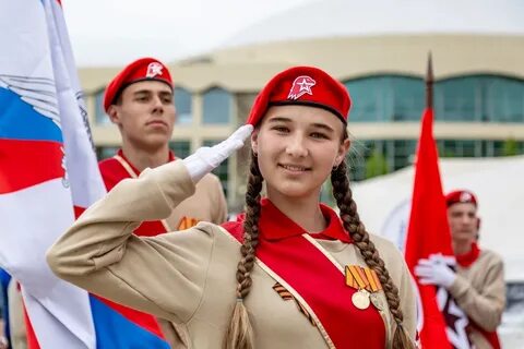 Юнармейские игры
