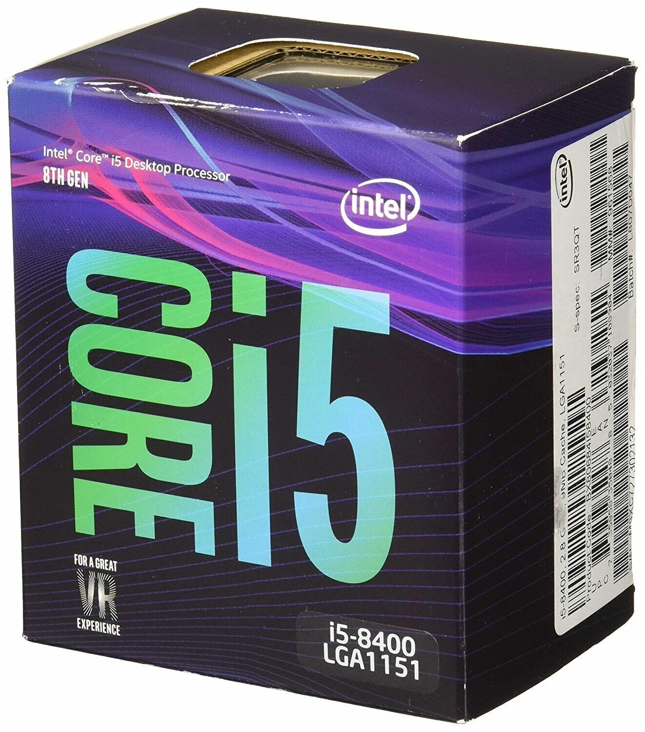 Процессор Intel Core i5-8400. Intel i5 8400. Intel Core i5 8400 6 ядер. I5 8400 buy. Интел коре i5 8400