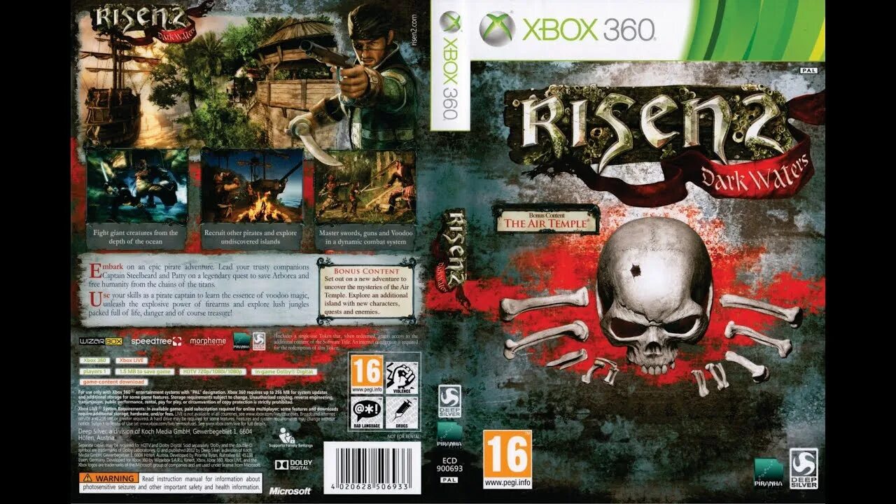 Risen 2 xbox. Risen 2 dark waters арты. Risen 2 xbox. Risen 2 xbox. Диск risen 2 xbox 360.