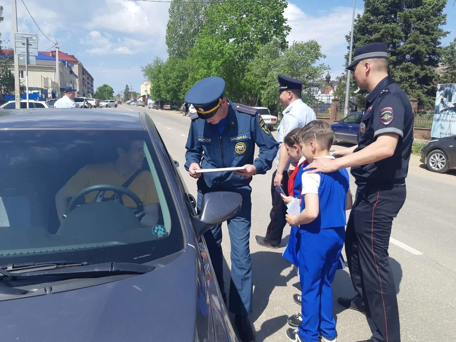 ГИБДД МЧС. ДПС МЧС. Бугурусланская служба МЧС. Вести Бугуруслан.