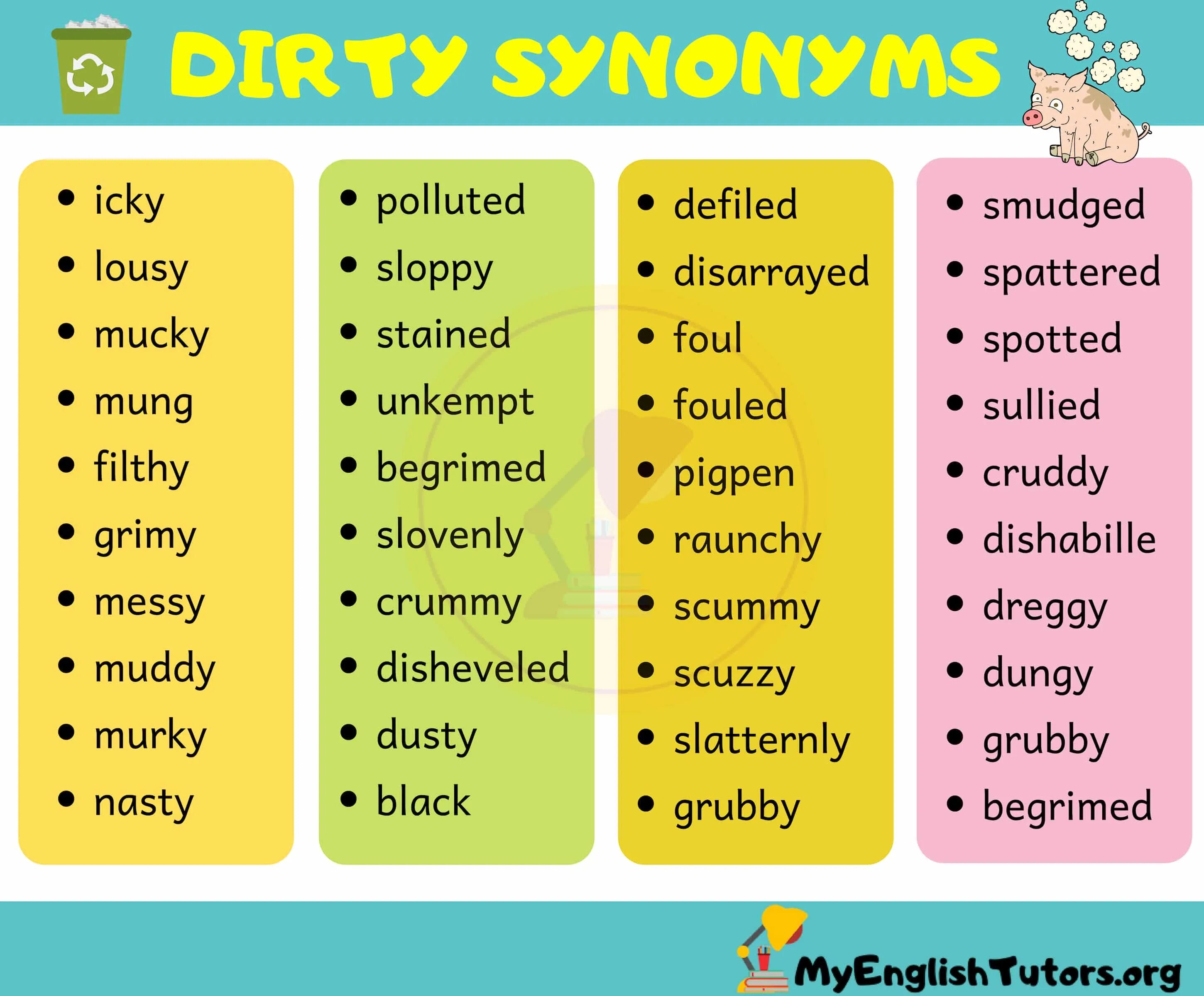 Include synonyms