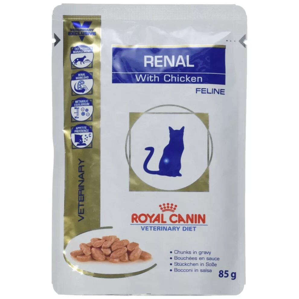 Royal Canin vet renal Feline. Влажный корм д Роял Канин для кошек renal. Роял Канин Ренал фасовки. Royal Canin vet renal Chicken. Роял ренал для кошек купить